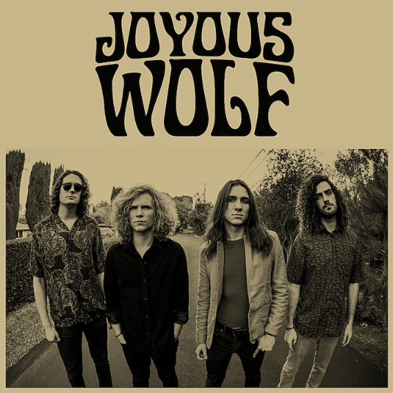 Joyous Wolf - MISSISSIPPI QUEEN / SLOW HAND